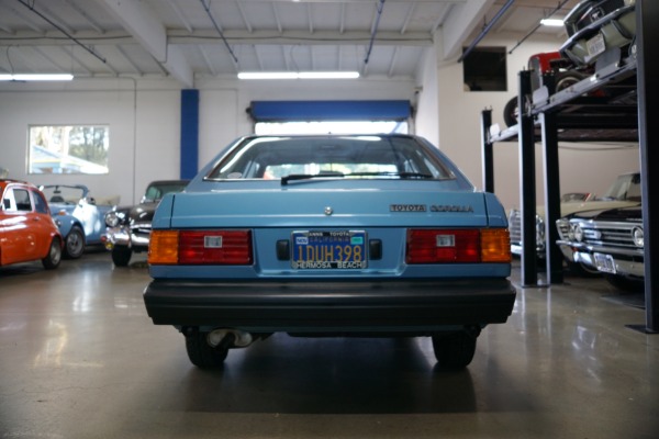 Used 1982 Toyota Corolla Deluxe 2 Door Liftback - Original CA Owner Car with 23K original mi Deluxe | Torrance, CA