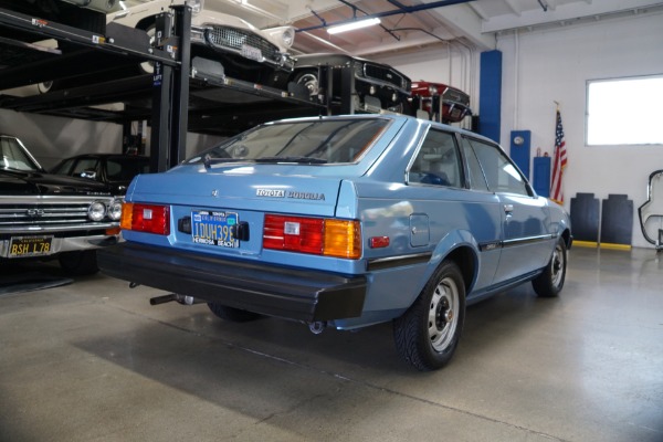 Used 1982 Toyota Corolla Deluxe 2 Door Liftback - Original CA Owner Car with 23K original mi Deluxe | Torrance, CA