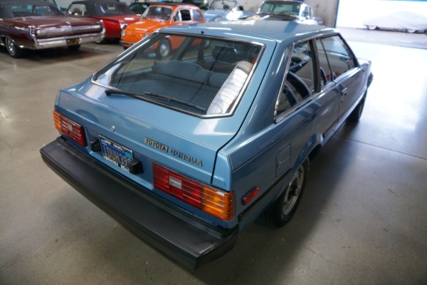 Used 1982 Toyota Corolla Deluxe 2 Door Liftback - Original CA Owner Car with 23K original mi Deluxe | Torrance, CA