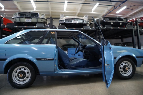 Used 1982 Toyota Corolla Deluxe 2 Door Liftback - Original CA Owner Car with 23K original mi Deluxe | Torrance, CA