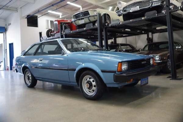 Used 1982 Toyota Corolla Deluxe 2 Door Liftback - Original CA Owner Car with 23K original mi Deluxe | Torrance, CA