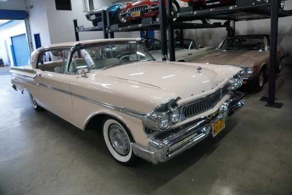 Used 1957 Mercury Turnpike Cruiser 368/290HP V8 2 Door Hardtop  | Torrance, CA