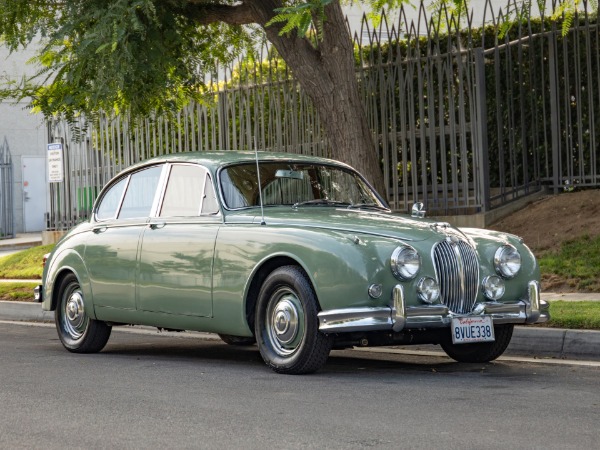 Used 1960 Jaguar Mark II 3.8 4 spd manual with O/D 4 Door Sedan  | Torrance, CA