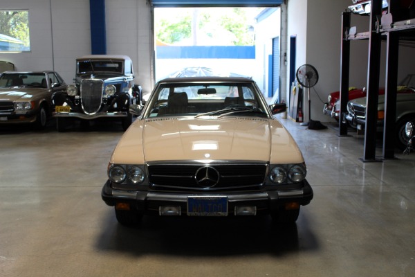 Used 1985 Mercedes-Benz 380SL with 39K original miles 380 SL | Torrance, CA