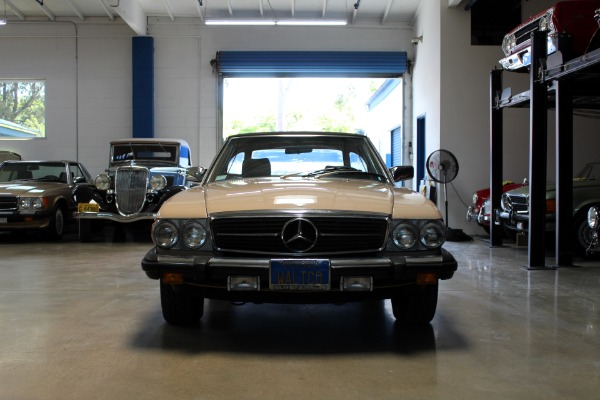 Used 1985 Mercedes-Benz 380SL with 39K original miles 380 SL | Torrance, CA