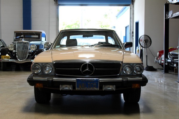 Used 1985 Mercedes-Benz 380SL with 39K original miles 380 SL | Torrance, CA