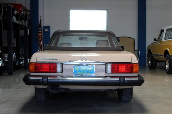 Used 1985 Mercedes-Benz 380SL with 39K original miles 380 SL | Torrance, CA