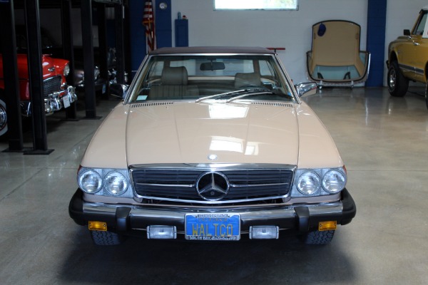 Used 1985 Mercedes-Benz 380SL with 39K original miles 380 SL | Torrance, CA