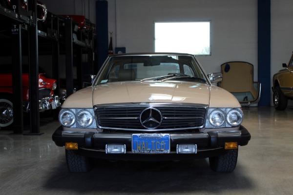 Used 1985 Mercedes-Benz 380SL with 39K original miles 380 SL | Torrance, CA