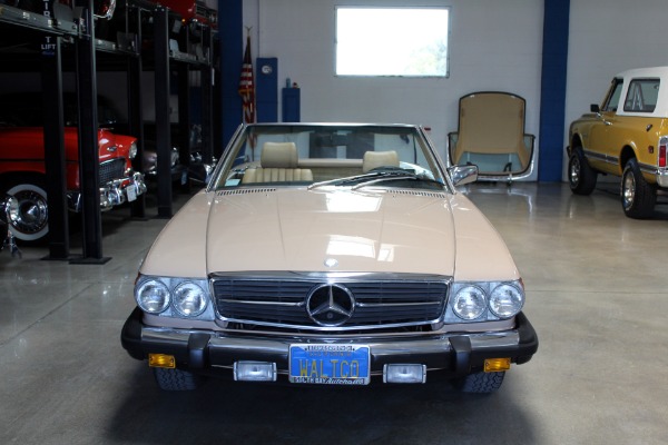 Used 1985 Mercedes-Benz 380SL with 39K original miles 380 SL | Torrance, CA