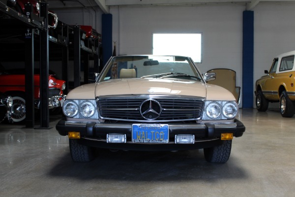 Used 1985 Mercedes-Benz 380SL with 39K original miles 380 SL | Torrance, CA