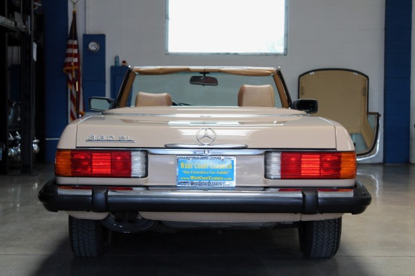 Used 1985 Mercedes-Benz 380SL with 39K original miles 380 SL | Torrance, CA