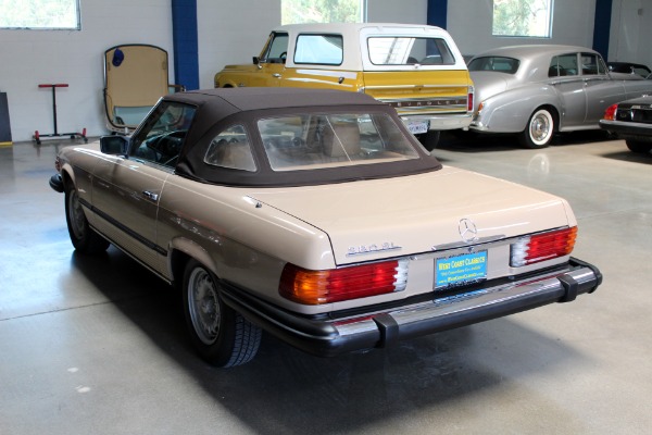Used 1985 Mercedes-Benz 380SL with 39K original miles 380 SL | Torrance, CA