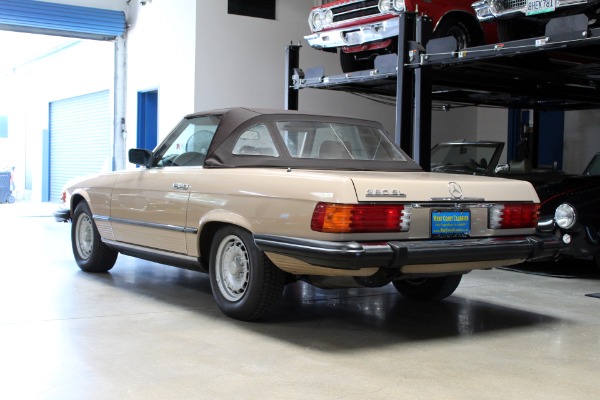 Used 1985 Mercedes-Benz 380SL with 39K original miles 380 SL | Torrance, CA