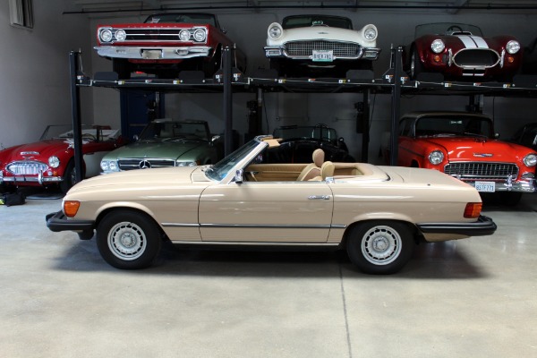 Used 1985 Mercedes-Benz 380SL with 39K original miles 380 SL | Torrance, CA