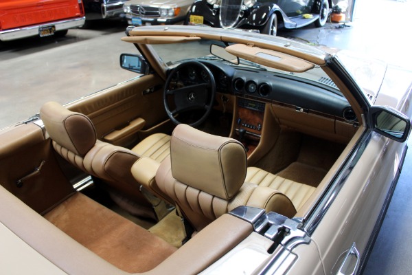 Used 1985 Mercedes-Benz 380SL with 39K original miles 380 SL | Torrance, CA