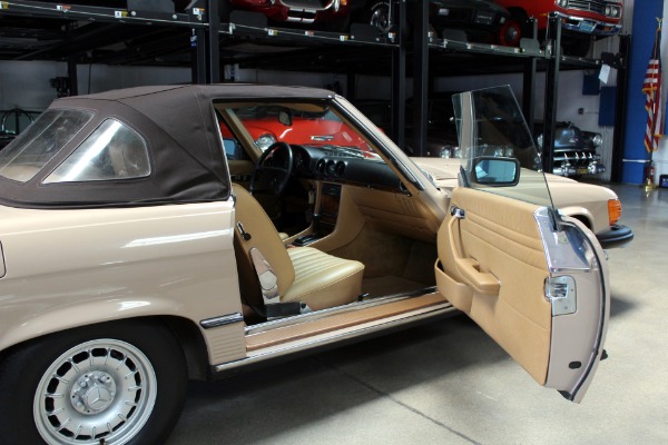 Used 1985 Mercedes-Benz 380SL with 39K original miles 380 SL | Torrance, CA