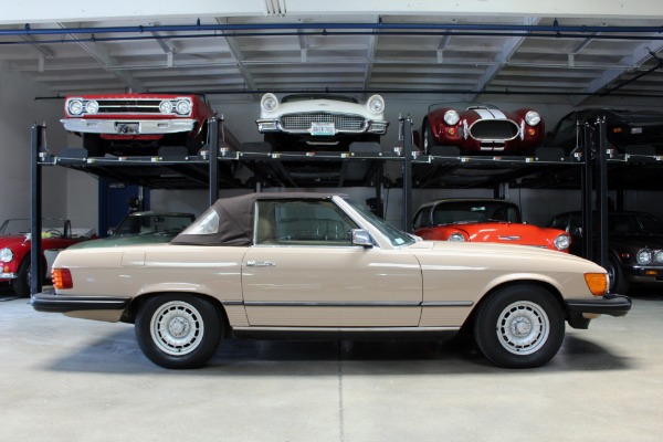 Used 1985 Mercedes-Benz 380SL with 39K original miles 380 SL | Torrance, CA