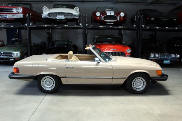 Used 1985 Mercedes-Benz 380SL with 39K original miles 380 SL | Torrance, CA