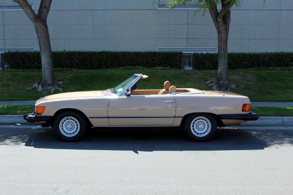 Used 1985 Mercedes-Benz 380SL with 39K original miles 380 SL | Torrance, CA