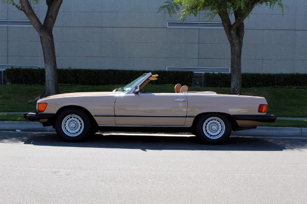 Used 1985 Mercedes-Benz 380SL with 39K original miles 380 SL | Torrance, CA