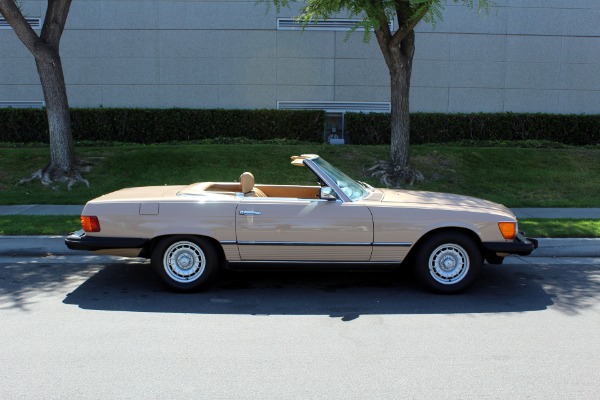 Used 1985 Mercedes-Benz 380SL with 39K original miles 380 SL | Torrance, CA