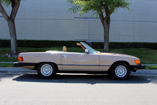 Used 1985 Mercedes-Benz 380SL with 39K original miles 380 SL | Torrance, CA