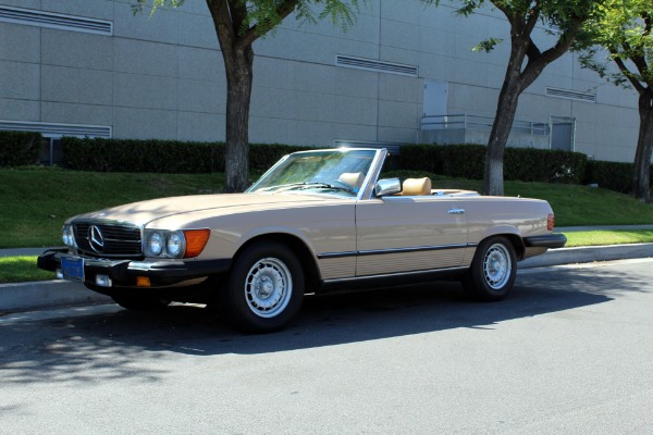 Used 1985 Mercedes-Benz 380SL with 39K original miles 380 SL | Torrance, CA