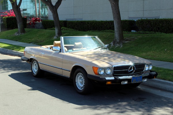 Used 1985 Mercedes-Benz 380SL with 39K original miles 380 SL | Torrance, CA