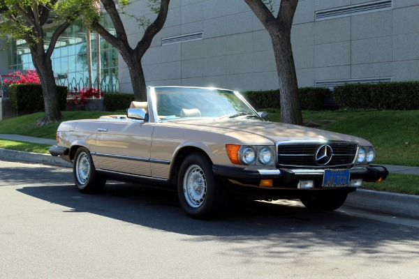 Used 1985 Mercedes-Benz 380SL with 39K original miles 380 SL | Torrance, CA