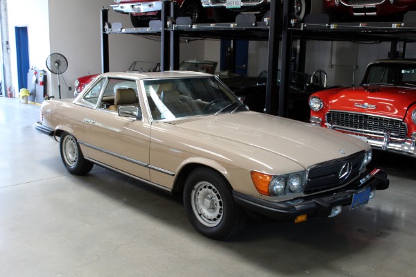 Used 1985 Mercedes-Benz 380SL with 39K original miles 380 SL | Torrance, CA