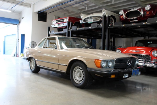 Used 1985 Mercedes-Benz 380SL with 39K original miles 380 SL | Torrance, CA