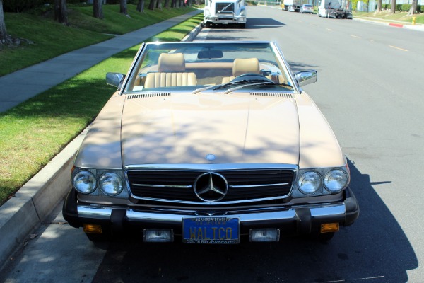 Used 1985 Mercedes-Benz 380SL with 39K original miles 380 SL | Torrance, CA