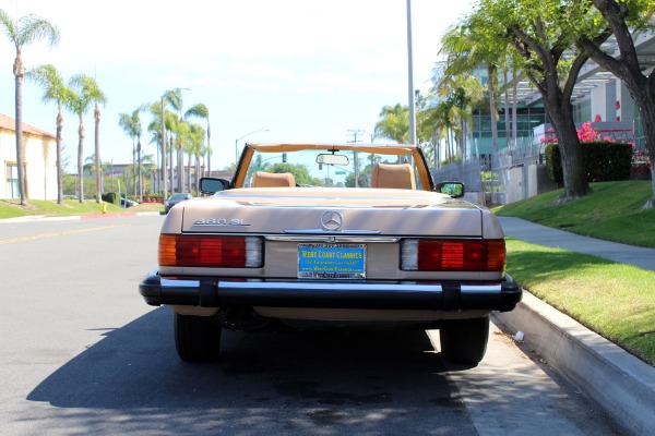 Used 1985 Mercedes-Benz 380SL with 39K original miles 380 SL | Torrance, CA