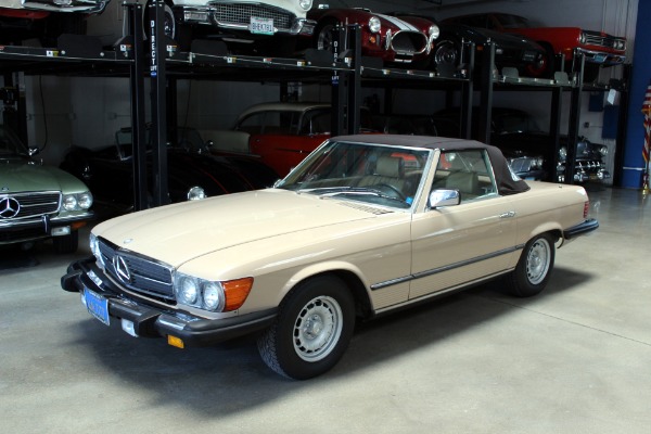 Used 1985 Mercedes-Benz 380SL with 39K original miles 380 SL | Torrance, CA