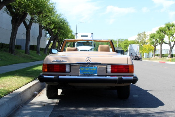 Used 1985 Mercedes-Benz 380SL with 39K original miles 380 SL | Torrance, CA