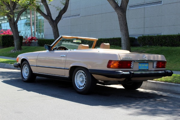 Used 1985 Mercedes-Benz 380SL with 39K original miles 380 SL | Torrance, CA