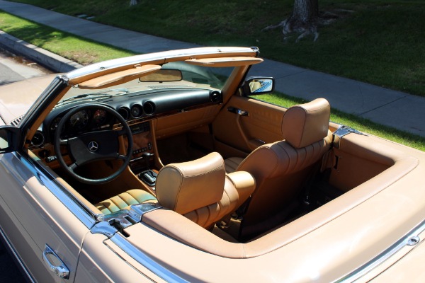 Used 1985 Mercedes-Benz 380SL with 39K original miles 380 SL | Torrance, CA