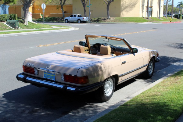 Used 1985 Mercedes-Benz 380SL with 39K original miles 380 SL | Torrance, CA