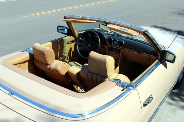 Used 1985 Mercedes-Benz 380SL with 39K original miles 380 SL | Torrance, CA