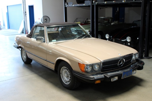 Used 1985 Mercedes-Benz 380SL with 39K original miles 380 SL | Torrance, CA