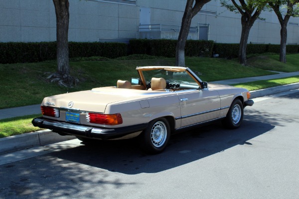 Used 1985 Mercedes-Benz 380SL with 39K original miles 380 SL | Torrance, CA