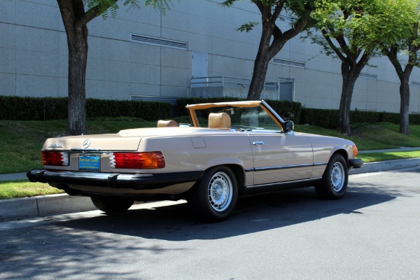 Used 1985 Mercedes-Benz 380SL with 39K original miles 380 SL | Torrance, CA