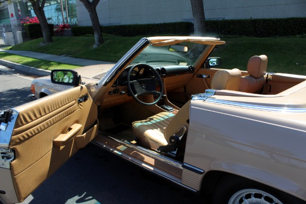 Used 1985 Mercedes-Benz 380SL with 39K original miles 380 SL | Torrance, CA