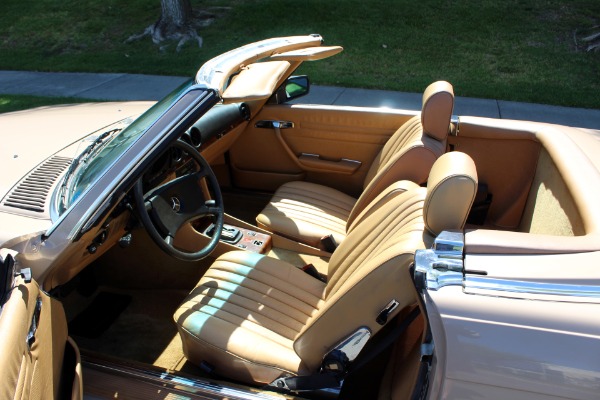 Used 1985 Mercedes-Benz 380SL with 39K original miles 380 SL | Torrance, CA