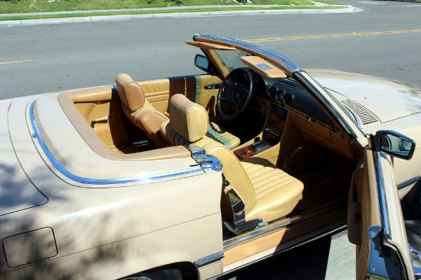 Used 1985 Mercedes-Benz 380SL with 39K original miles 380 SL | Torrance, CA