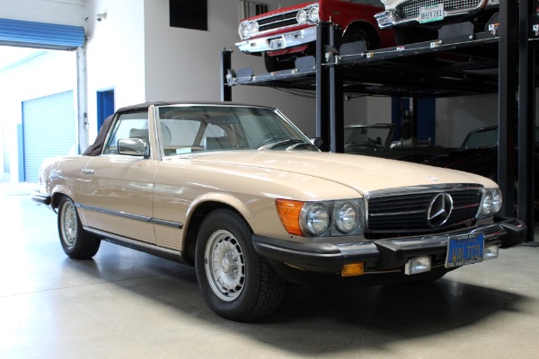 Used 1985 Mercedes-Benz 380SL with 39K original miles 380 SL | Torrance, CA