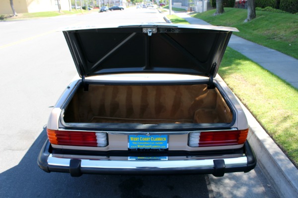 Used 1985 Mercedes-Benz 380SL with 39K original miles 380 SL | Torrance, CA