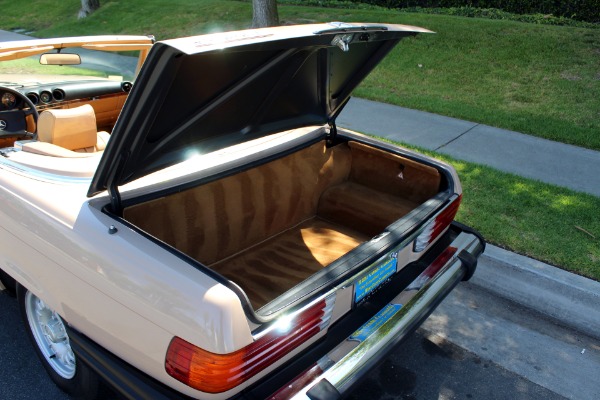 Used 1985 Mercedes-Benz 380SL with 39K original miles 380 SL | Torrance, CA