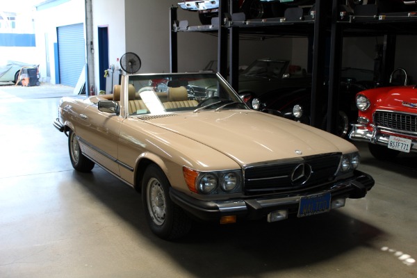 Used 1985 Mercedes-Benz 380SL with 39K original miles 380 SL | Torrance, CA